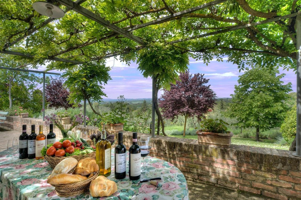 Allegretti Agriturismo Кастельнуово-Берарденґа Екстер'єр фото