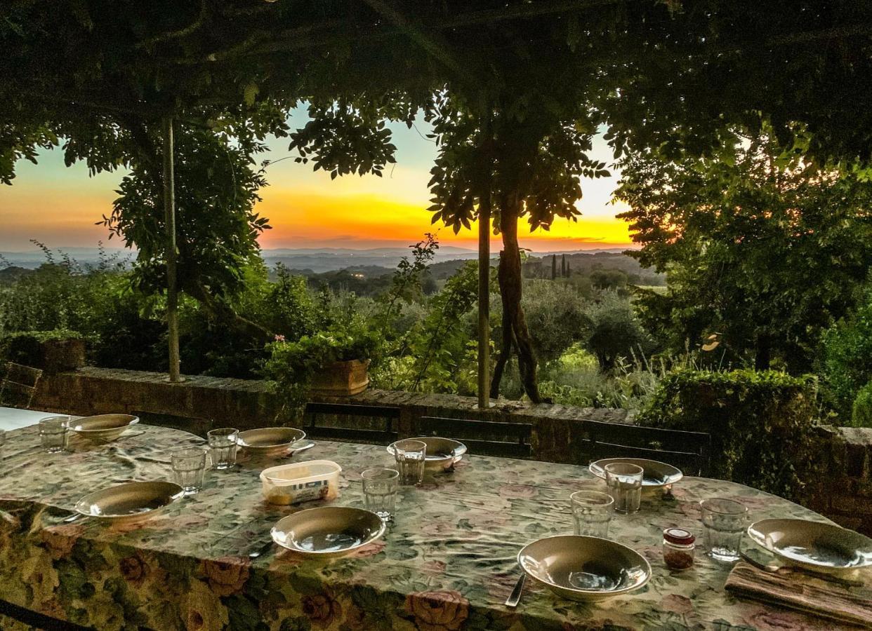 Allegretti Agriturismo Кастельнуово-Берарденґа Екстер'єр фото